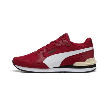 Chaussures de Course ST Runner v4 NL, Dark Crimson-PUMA White