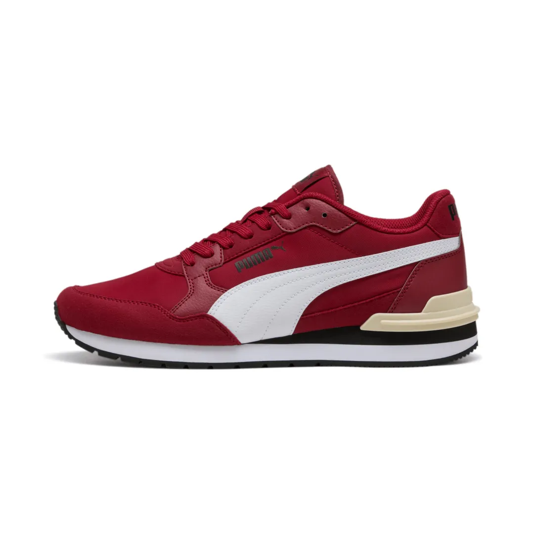 Chaussures de Course ST Runner v4 NL, Dark Crimson-PUMA White