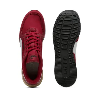 Chaussures de Course ST Runner v4 NL, Dark Crimson-PUMA White
