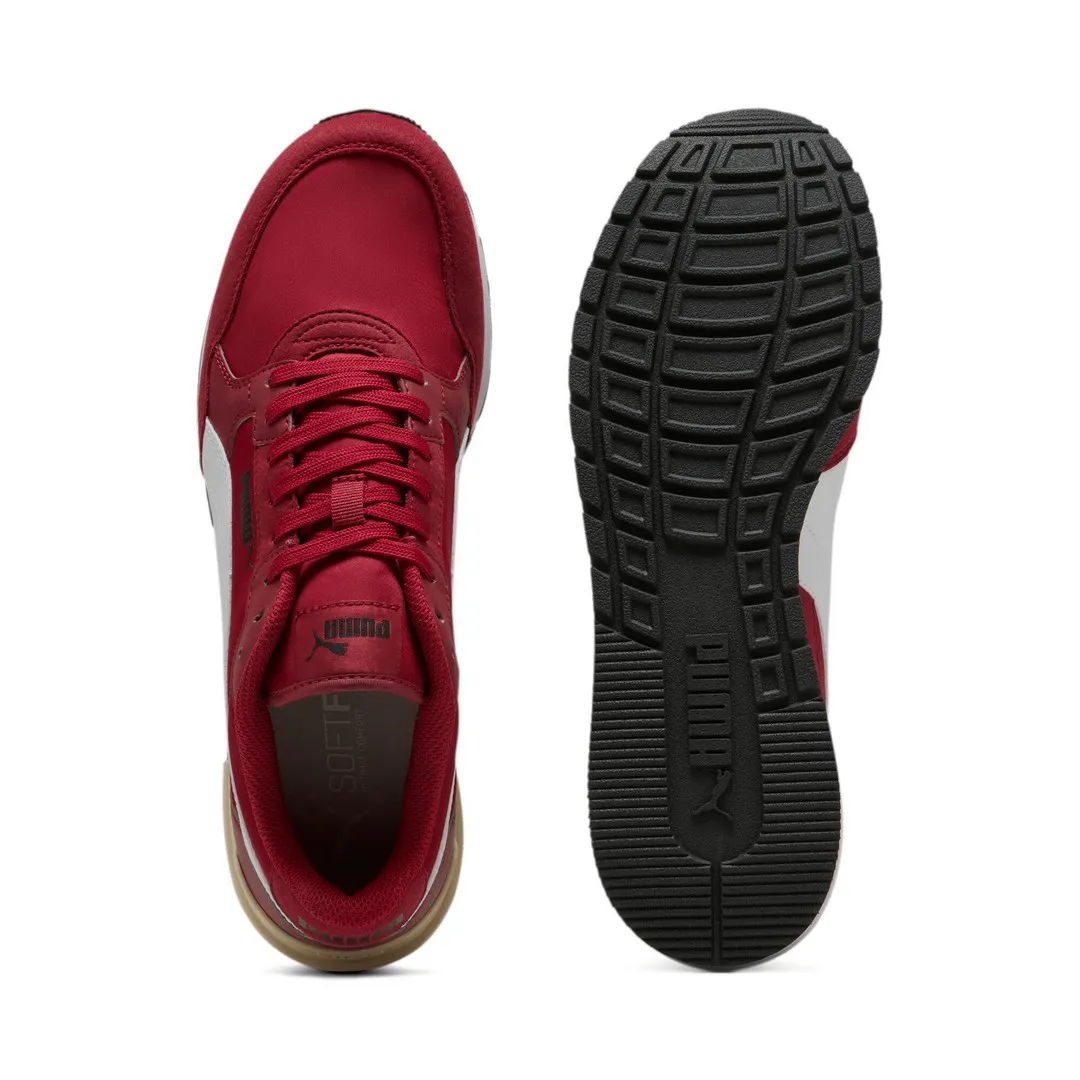 Chaussures de Course ST Runner v4 NL, Dark Crimson-PUMA White