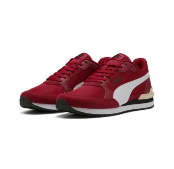 Chaussures de Course ST Runner v4 NL, Dark Crimson-PUMA White