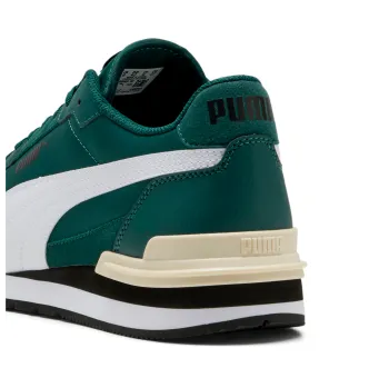 PUMA ST Runner v4 NL en Dark Myrtle-PUMA White-P
