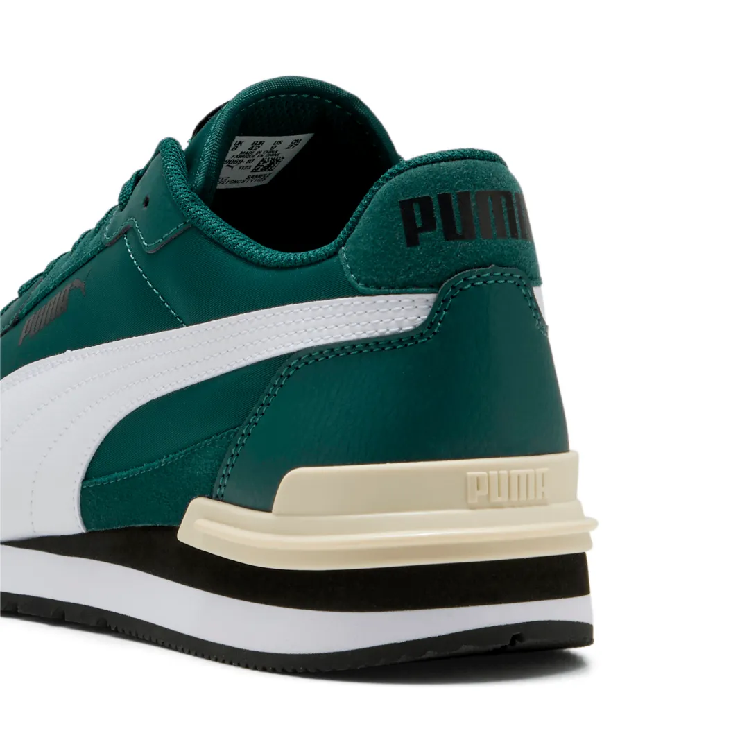 PUMA ST Runner v4 NL en Dark Myrtle-PUMA White-P