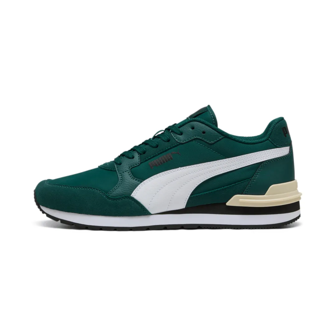 PUMA ST Runner v4 NL en Dark Myrtle-PUMA White-P