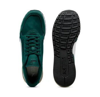 PUMA ST Runner v4 NL en Dark Myrtle-PUMA White-P