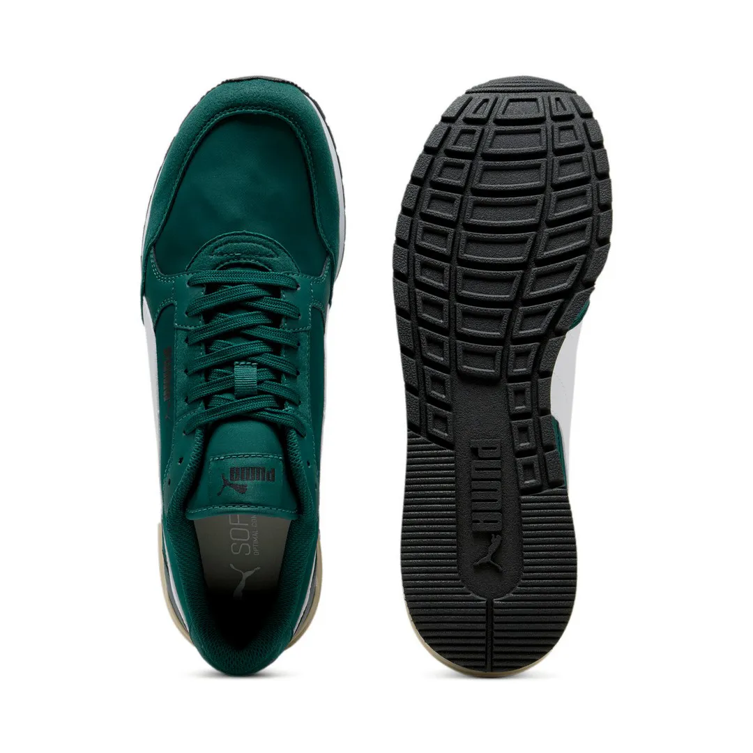 PUMA ST Runner v4 NL en Dark Myrtle-PUMA White-P