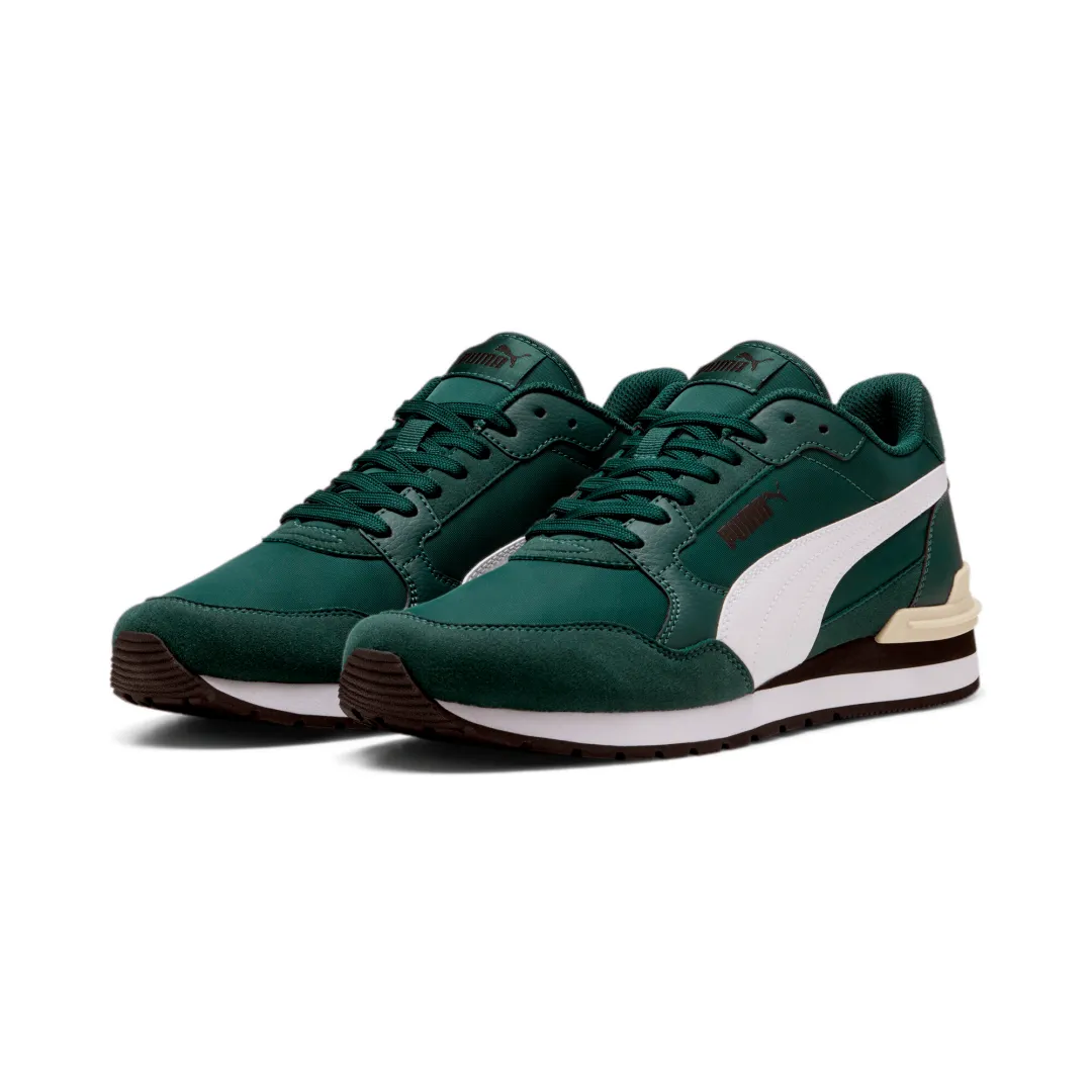 PUMA ST Runner v4 NL en Dark Myrtle-PUMA White-P