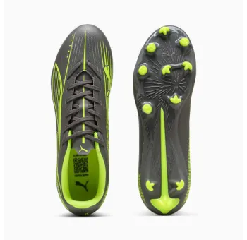 ULTRA 5 PLAY FG/AG Matte Aged Silv - Chaussure de Football de Haute Performance