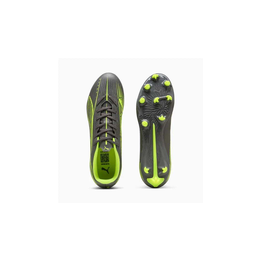 ULTRA 5 PLAY FG/AG Matte Aged Silv - Chaussure de Football de Haute Performance
