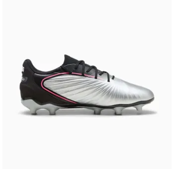 PUMA KING MATCH FG/AG Jr en Silver-PU