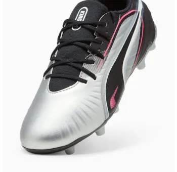 PUMA KING MATCH FG/AG Jr en Silver-PU