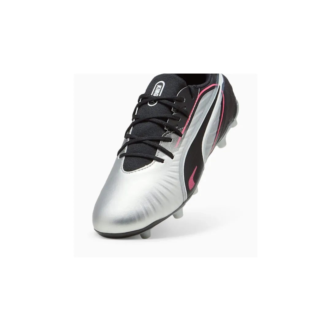PUMA KING MATCH FG/AG Jr en Silver-PU