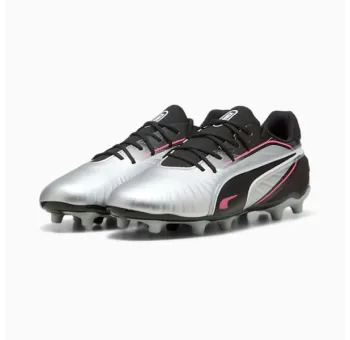 PUMA KING MATCH FG/AG Jr en Silver-PU