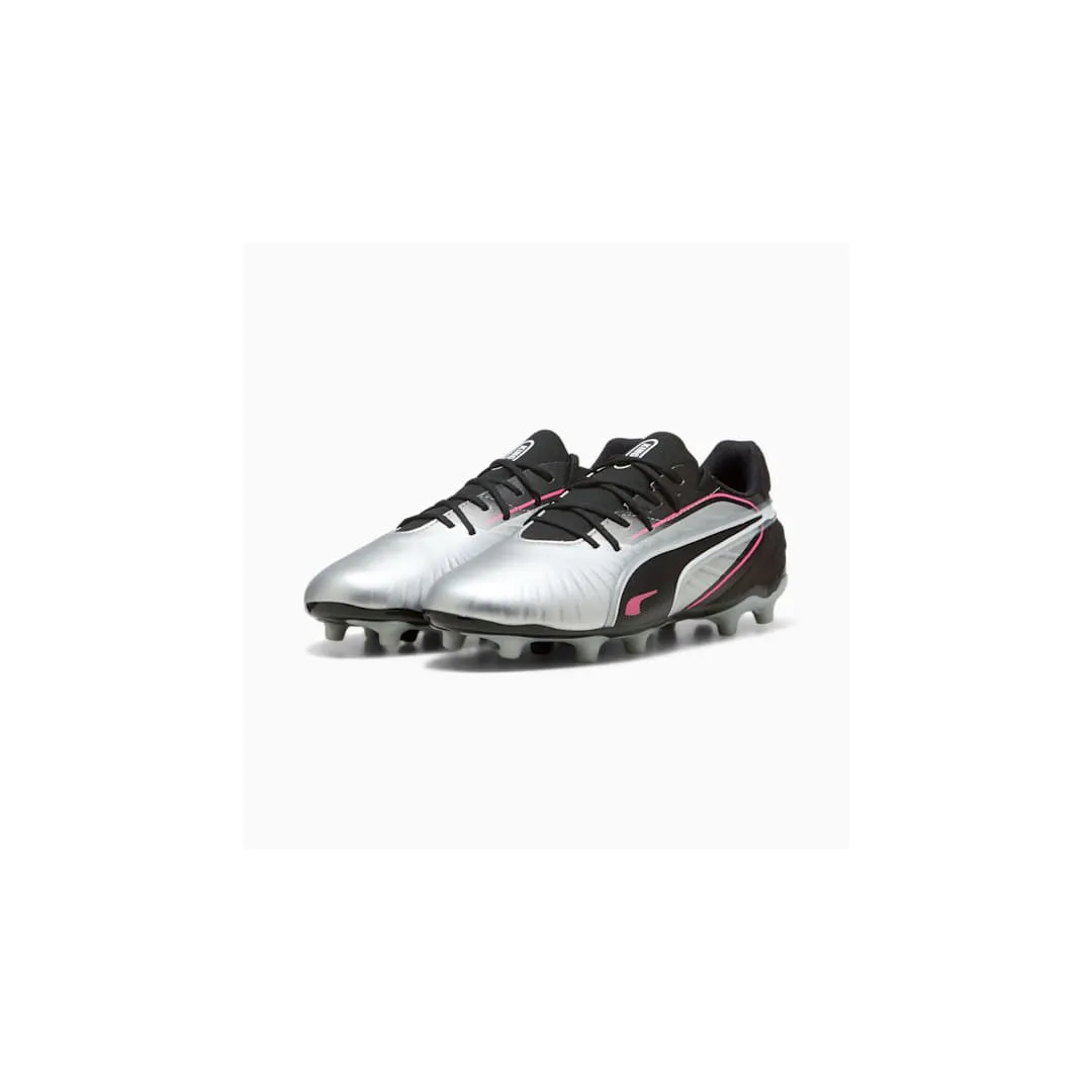 PUMA KING MATCH FG/AG Jr en Silver-PU