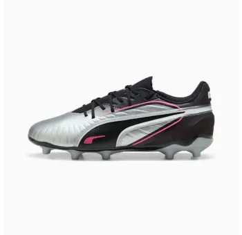 PUMA KING MATCH FG/AG Jr en Silver-PU