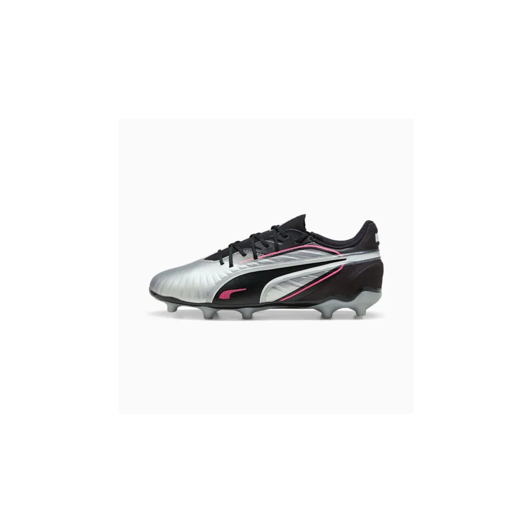 PUMA KING MATCH FG/AG Jr en Silver-PU