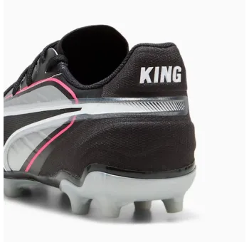 PUMA KING MATCH FG/AG Jr en Silver-PU