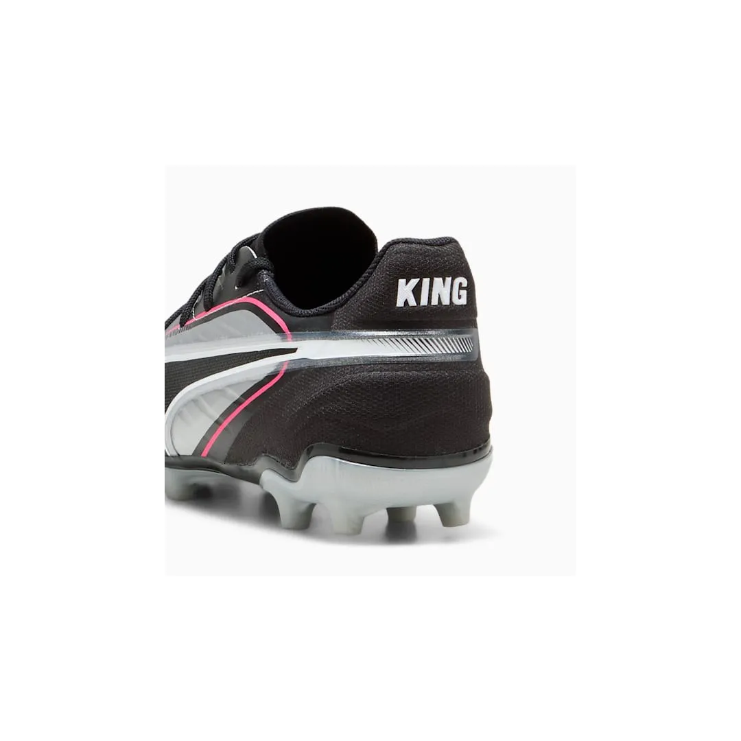 PUMA KING MATCH FG/AG Jr en Silver-PU