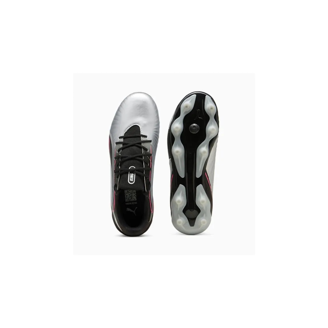 PUMA KING MATCH FG/AG Jr en Silver-PU