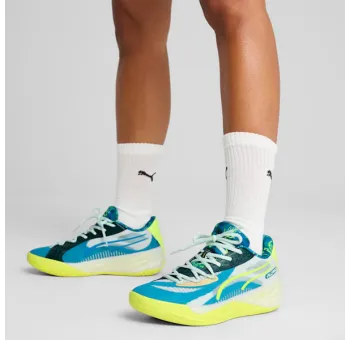 All-Pro Nitro Hoops en Tropical Blue