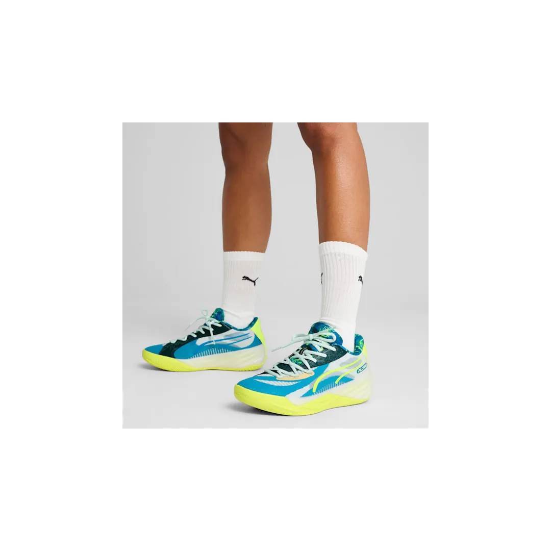 All-Pro Nitro Hoops en Tropical Blue
