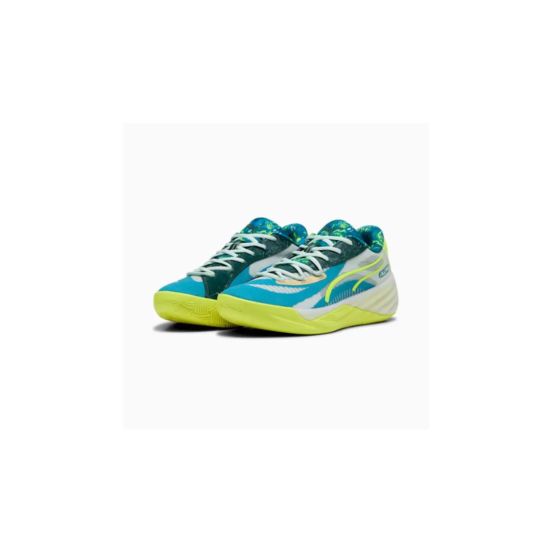 All-Pro Nitro Hoops en Tropical Blue