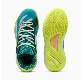 All-Pro Nitro Hoops en Tropical Blue