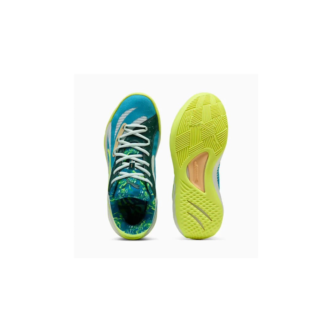 All-Pro Nitro Hoops en Tropical Blue