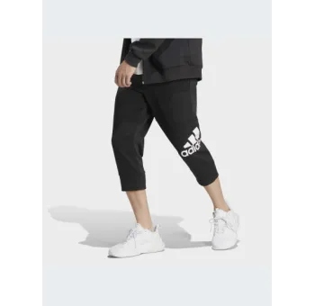 Pantalon à revers fuselés en French Terry Essentials - Confort et Durabilité