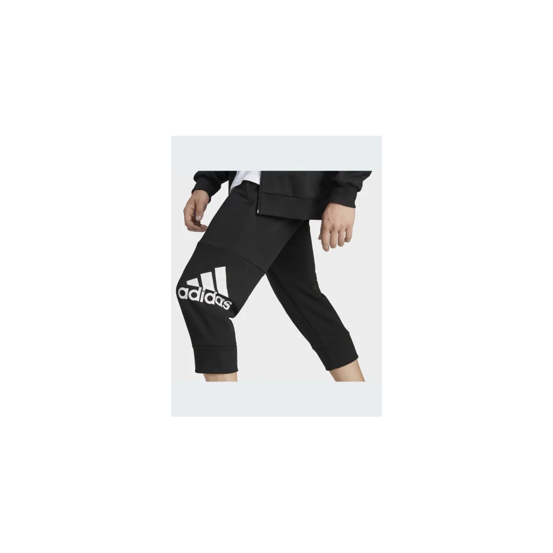 Pantalon à revers fuselés en French Terry Essentials - Confort et Durabilité