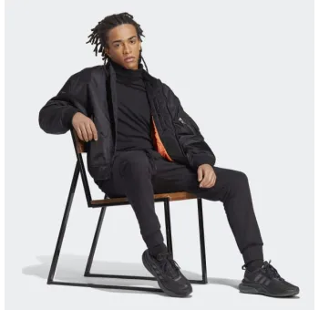 Pantalon à revers fuselés en French Terry Essentials - Confort et Durabilité