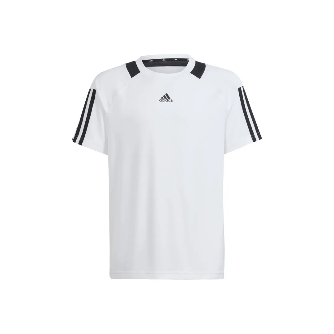 Maillot de Foot Junior Adidas - Technologie AEROREADY - Matériaux Recyclés