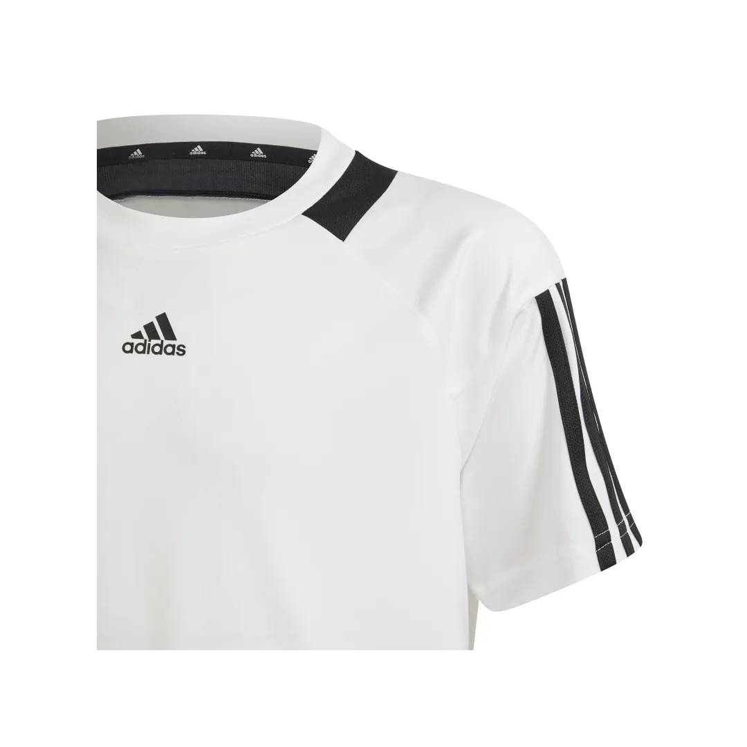 Maillot de Foot Junior Adidas - Technologie AEROREADY - Matériaux Recyclés