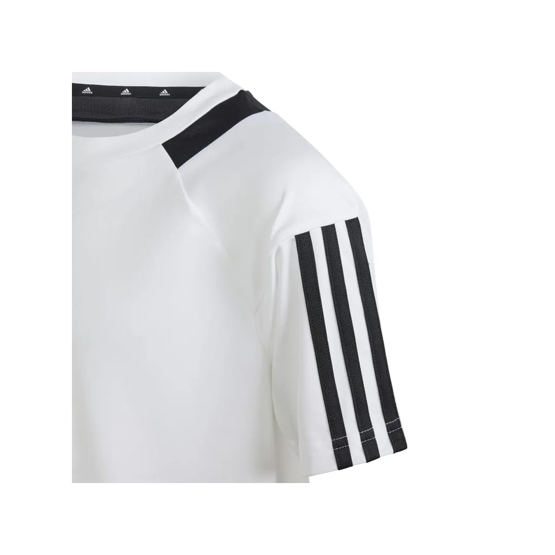 Maillot de Foot Junior Adidas - Technologie AEROREADY - Matériaux Recyclés