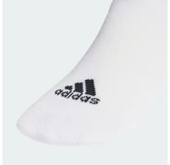 Chaussettes Mi-Mollet Adidas 3-Stripes – Lot de 3 Paires
