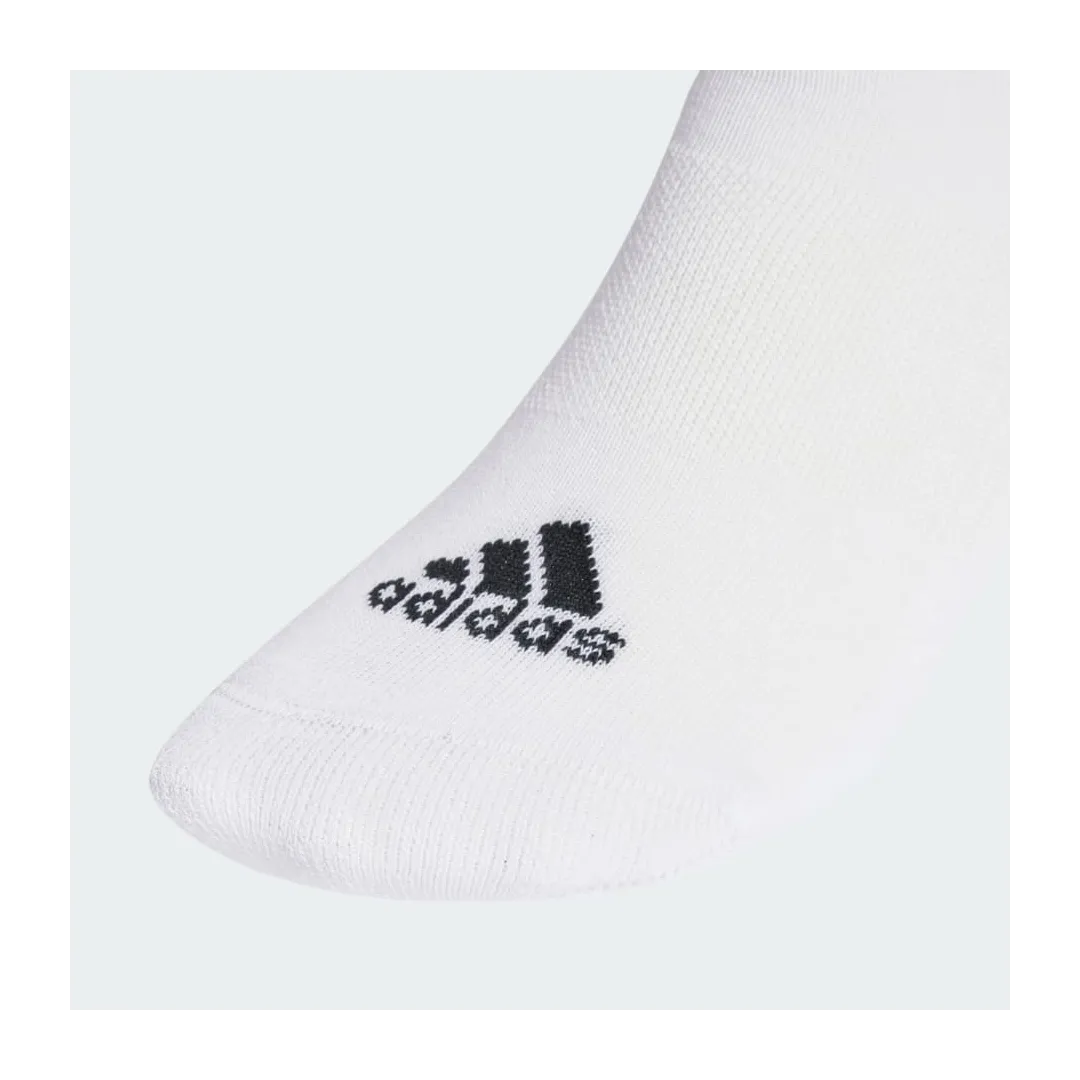 Chaussettes Mi-Mollet Adidas 3-Stripes – Lot de 3 Paires