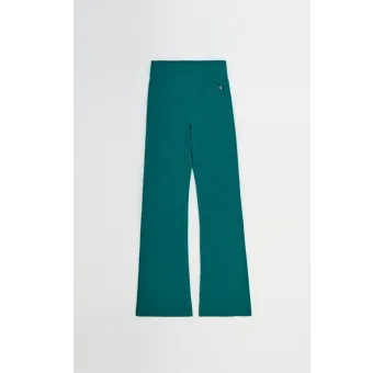 High Waist Flare Leggins - Fashion Forward Leggings