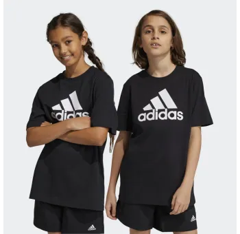 T-shirt en coton Essentials Big Logo pour junior - Adidas