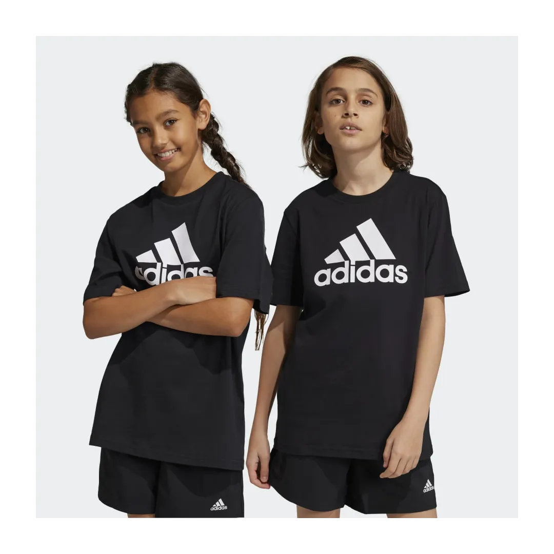 T-shirt en coton Essentials Big Logo pour junior - Adidas