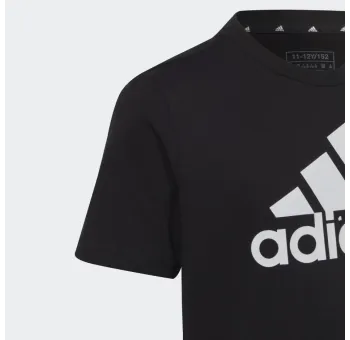 T-shirt en coton Essentials Big Logo pour junior - Adidas