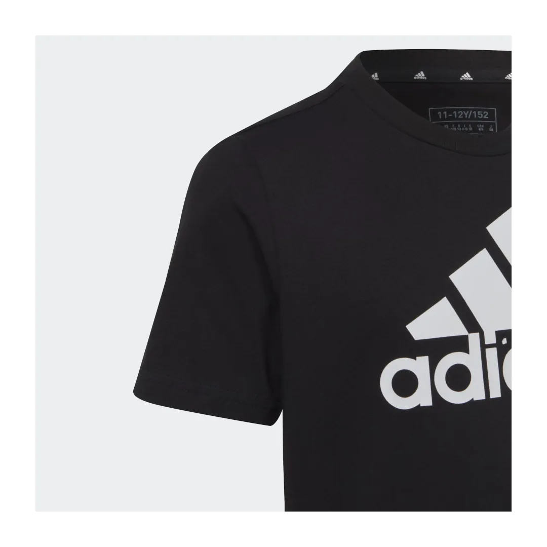 T-shirt en coton Essentials Big Logo pour junior - Adidas