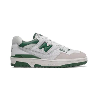 New Balance 550 - Blanc/Vert