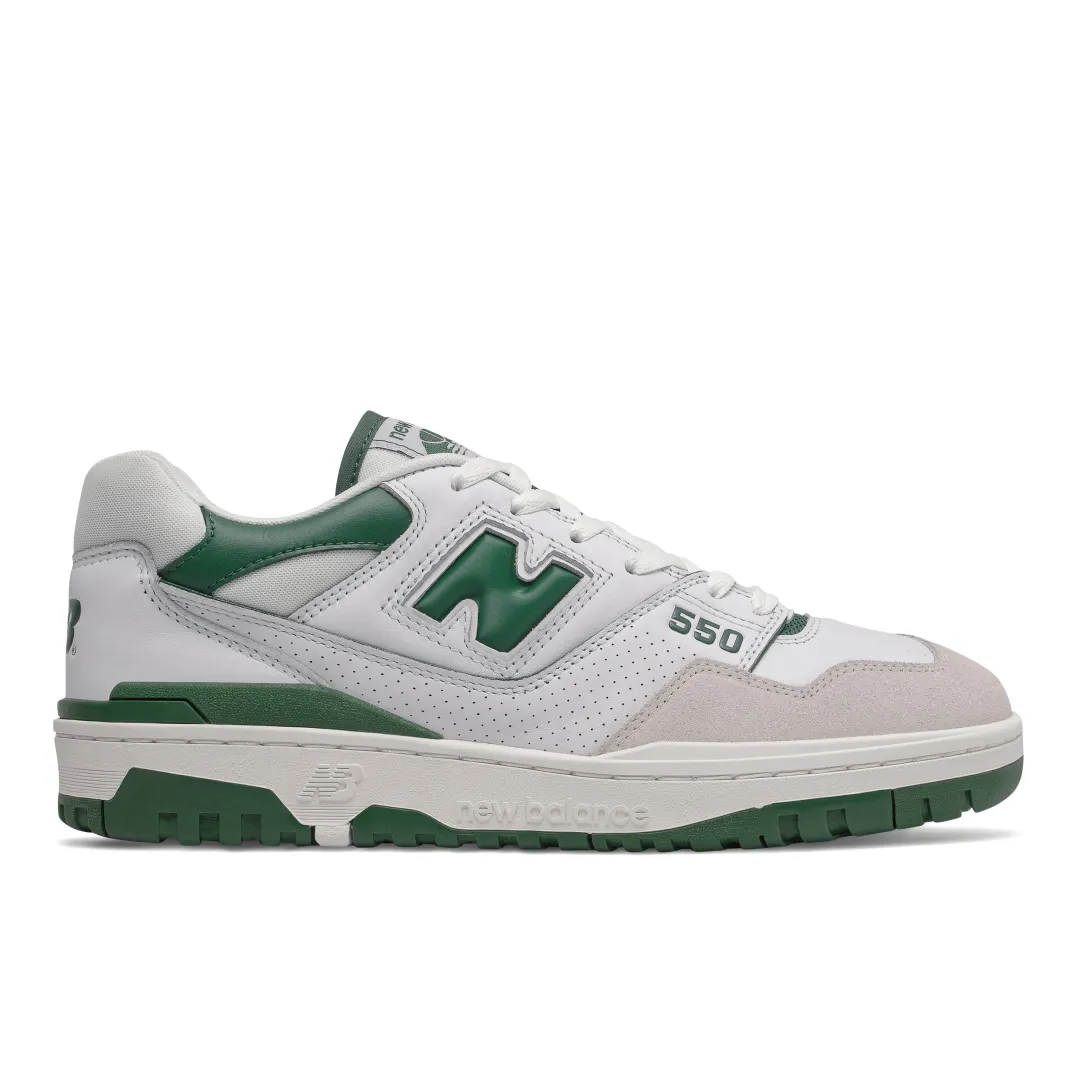 New Balance 550 - Blanc/Vert