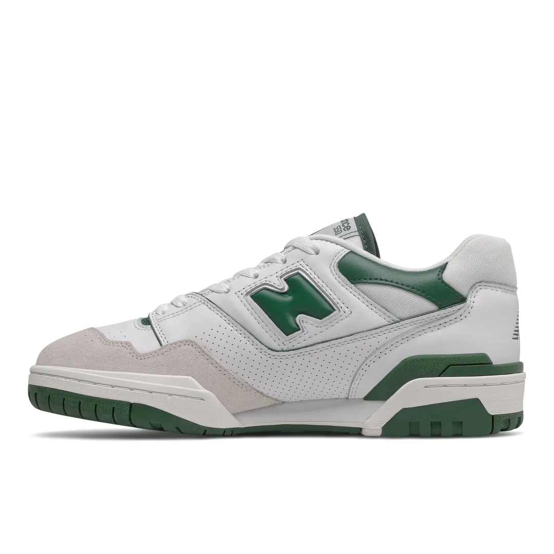 New Balance 550 - Blanc/Vert