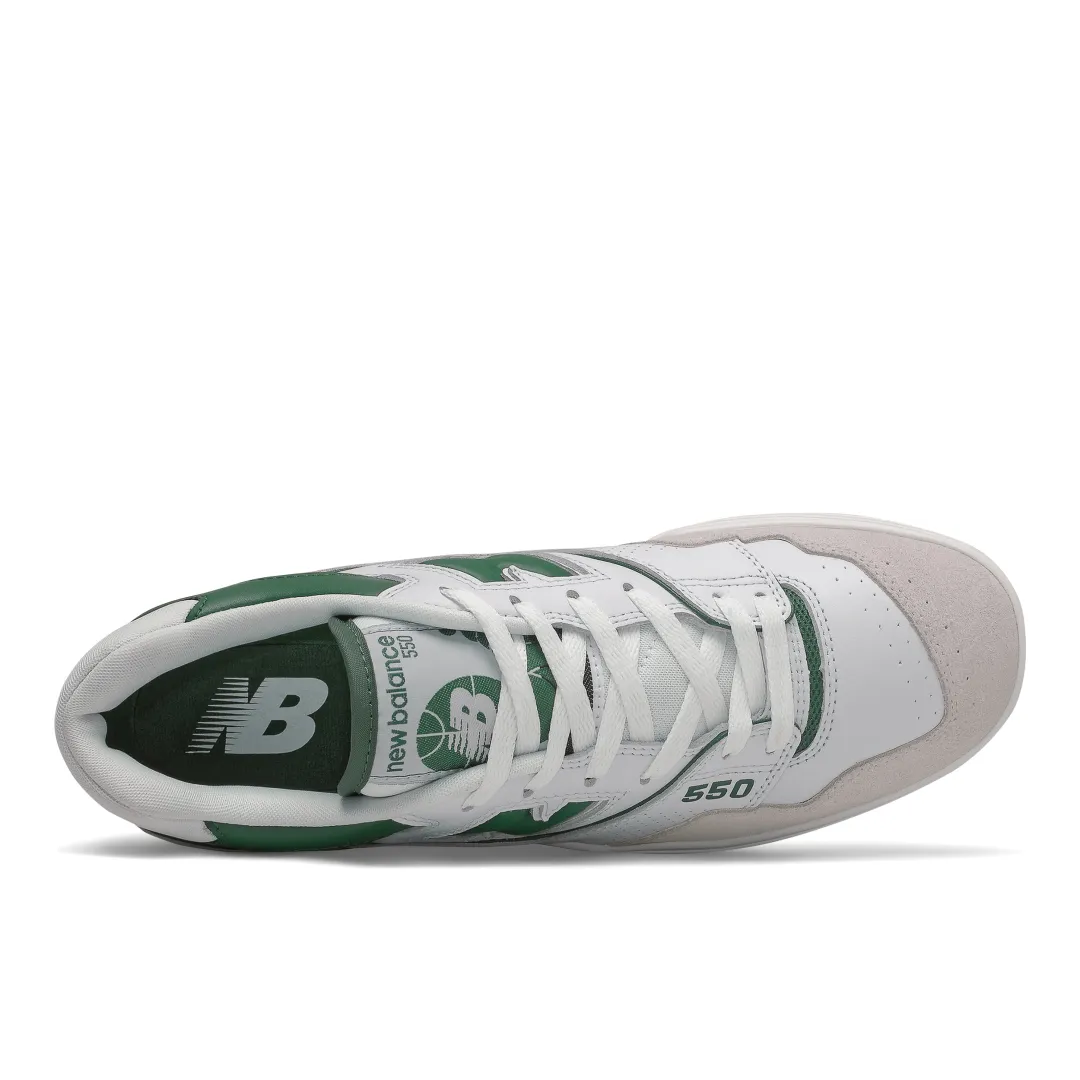 New Balance 550 - Blanc/Vert