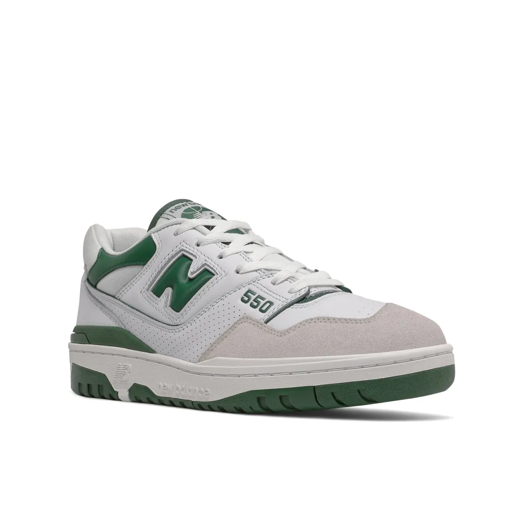 New Balance 550 - Blanc/Vert