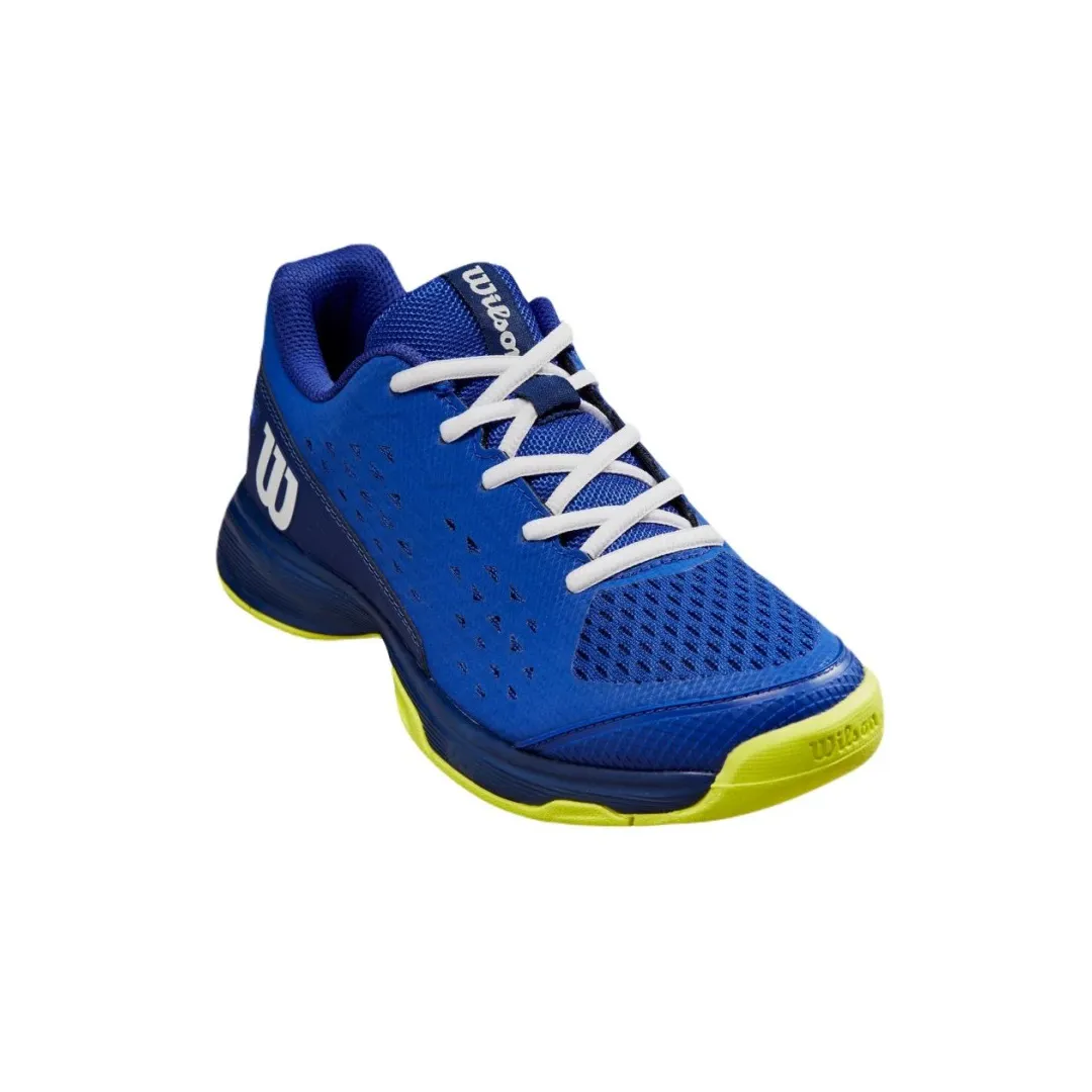 RUSH PRO JR L BLUBluepr 2 - Chaussure de sport légère et respirante