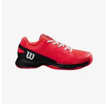 Chaussures de Tennis Wilson Junior Rush Pro 4.0 Diva PinkB 2