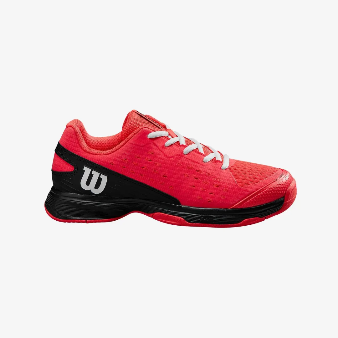 Chaussures de Tennis Wilson Junior Rush Pro 4.0 Diva PinkB 2
