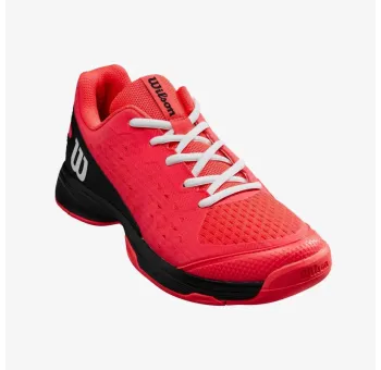 Chaussures de Tennis Wilson Junior Rush Pro 4.0 Diva PinkB 2